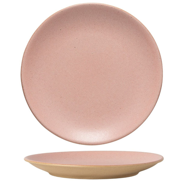 Costa Nova Platos de desayuno / Platos de postre Arenito Mauve Rose ø 22 cm - 6 piezas
