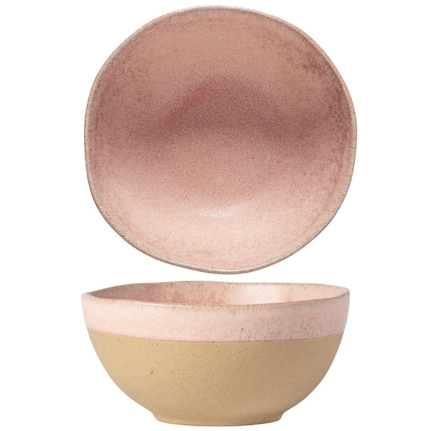 Costa Nova Cuencos / Cuencos Arenito Mauve Rose ø 16 cm - 6 piezas