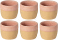 Costa Nova Tazas Arenito Mauve Rose 360 ml - 6 unidades