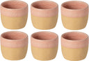 Costa Nova Tazas Arenito Mauve Rose 360 ml - 6 unidades