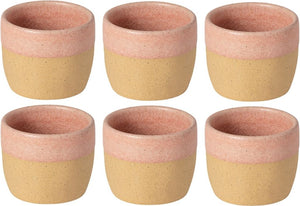 Costa Nova Cups Arenito Mauve Rose 360 ml - 6 pieces
