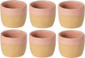 Costa Nova Tazas Arenito Mauve Rose 360 ml - 6 unidades