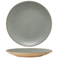 Costa Nova Platos de Cena Arenito Sage Green ø 28 cm - 6 piezas