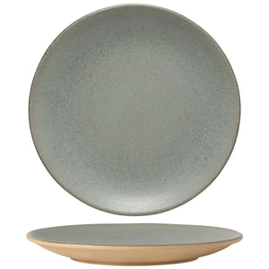 Costa Nova Dinner Plates Arenito Sage Green ø 28 cm - 6 pieces