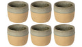 Costa Nova Tazas de Café Arenito Sage Green 200 ml - 6 unidades