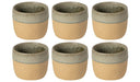 Costa Nova Tazas de Café Arenito Sage Green 200 ml - 6 unidades
