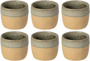 Costa Nova Tazas Arenito Sage Green 360 ml - 6 piezas