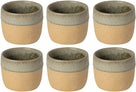 Costa Nova Cups Arenito Sage Green 360 ml - Set of 6