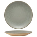 Costa Nova Platos de desayuno / Platos de postre Arenito Sage Green ø 22 cm - 6 piezas