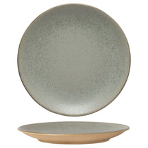 Costa Nova Platos de desayuno / Platos de postre Arenito Sage Green ø 22 cm - 6 piezas
