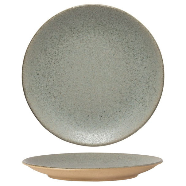 Costa Nova Platos de desayuno / Platos de postre Arenito Sage Green ø 22 cm - 6 piezas