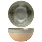 Costa Nova Soup Bowls / Bowls Arenito Sage Green ø 16 cm - 6 pieces