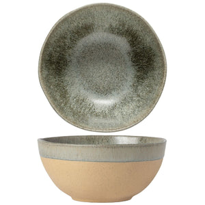 Costa Nova Soup Bowls / Bowls Arenito Sage Green ø 16 cm - 6 pieces