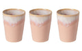 Costa Nova Tazas Grespresso Rosa Suave 375 ml - 3 unidades
