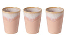 Costa Nova Cups Grespresso Soft Pink 375 ml - 3 pieces