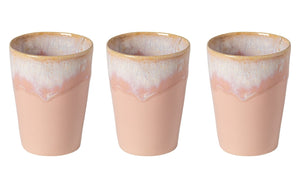 Costa Nova Cups Grespresso Soft Pink 375 ml - 3 pieces