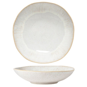 Costa Nova Deep Plates / Pasta Plates Casafina Eivissa Sand Beige ø 23 cm - 6 pieces