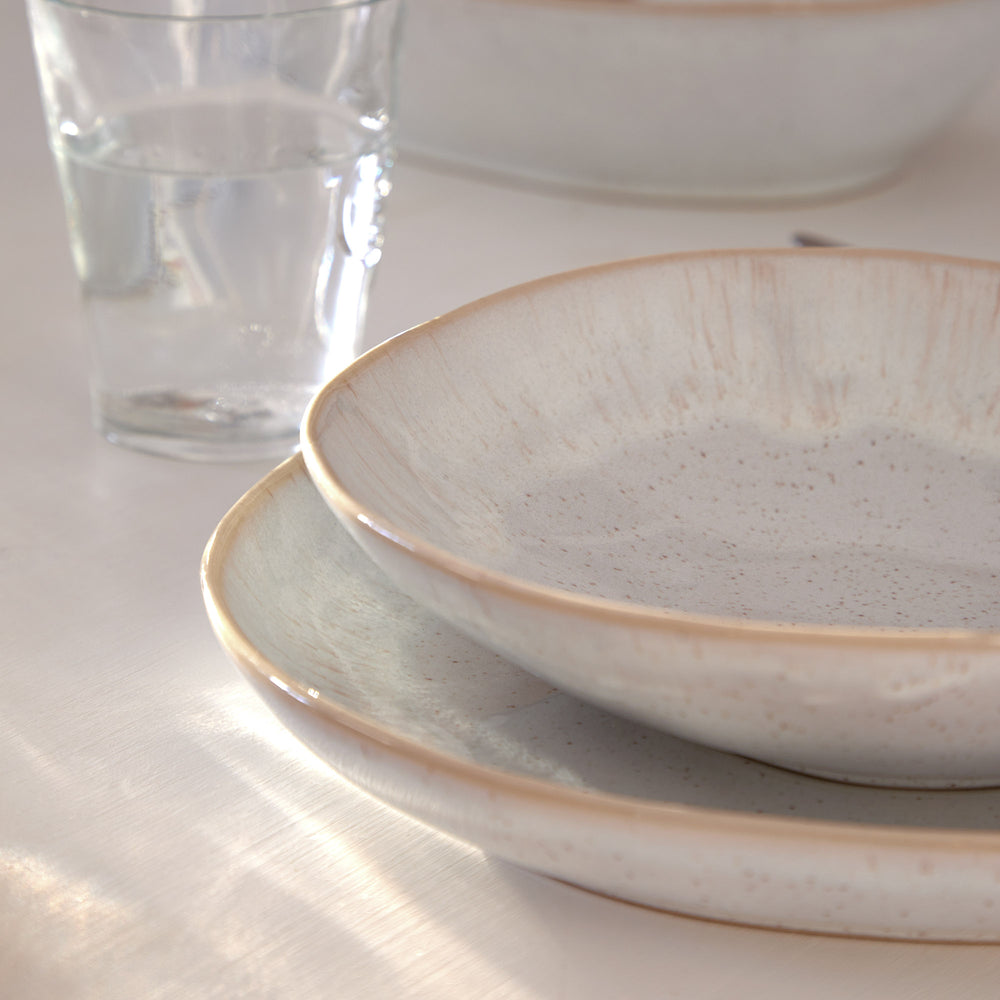 Costa Nova Platos Profundos / Platos de Pasta Casafina Eivissa Arena Beige ø 23 cm - 6 unidades