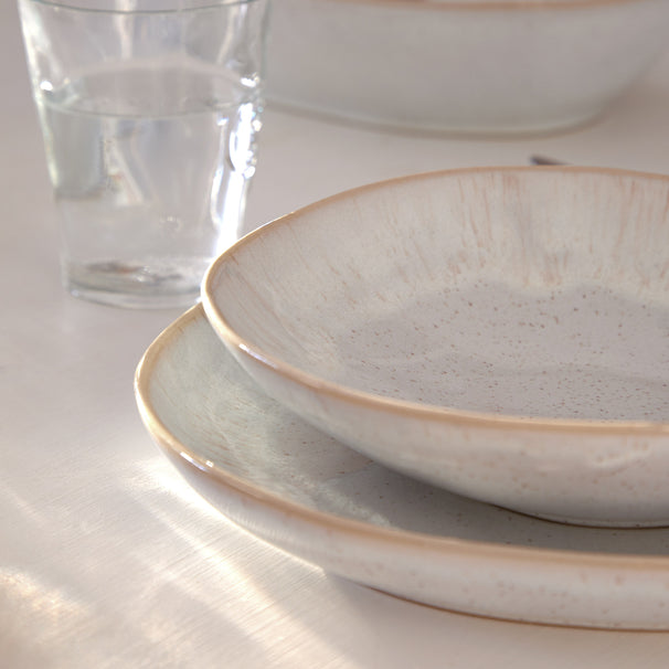 Costa Nova Platos Profundos / Platos de Pasta Casafina Eivissa Arena Beige ø 23 cm - 6 unidades