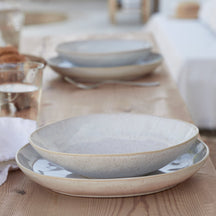 Costa Nova Platos Profundos / Platos de Pasta Casafina Eivissa Arena Beige ø 23 cm - 6 unidades