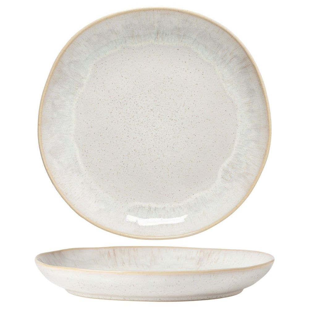 Costa Nova Platos de Cena Casafina Eivissa Arena Beige ø 28 cm - 6 piezas