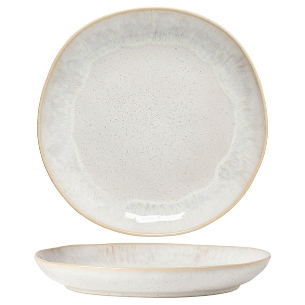 Costa Nova Platos de Cena Casafina Eivissa Arena Beige ø 28 cm - 6 piezas