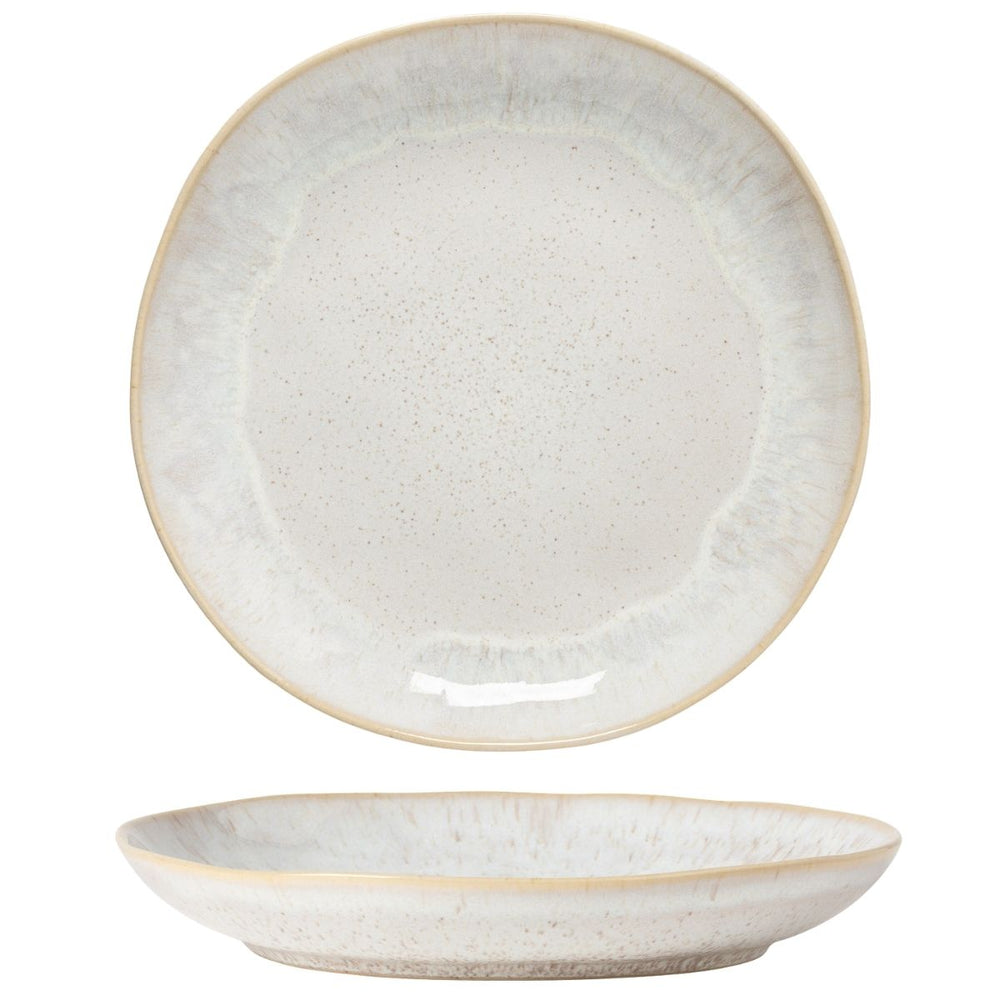 Costa Nova Platos de desayuno / Platos de postre Casafina Eivissa Sand Beige ø 22 cm - 6 piezas