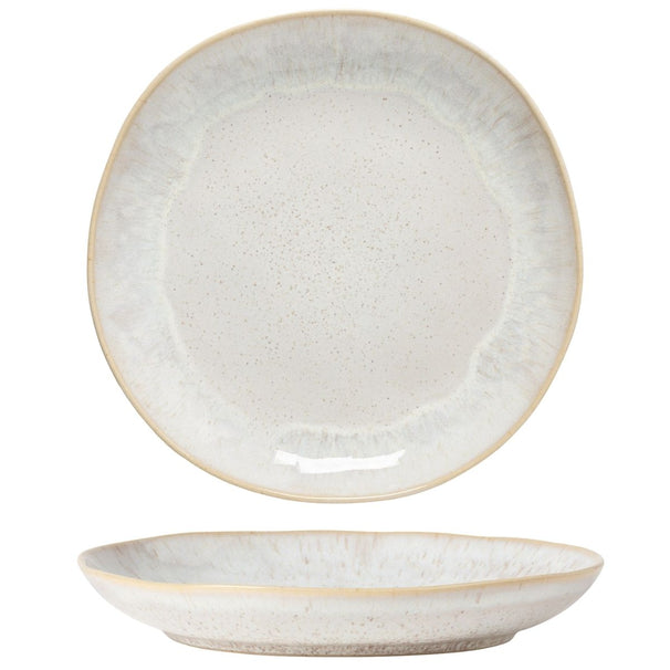 Costa Nova Platos de desayuno / Platos de postre Casafina Eivissa Sand Beige ø 22 cm - 6 piezas