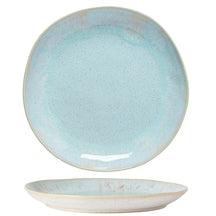 Costa Nova Juego de vajilla Casafina Eivissa Sea Blue 18 piezas / 6 personas - 6 platos de cena, 6 platos de desayuno & 6 cuencos