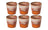 Costa Nova Espresso Cups Casafina Poterie Caramel-Latte 80 ml - Set of 6