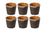 Costa Nova Espresso Cups Casafina Poterie Mocha-Latte 80 ml - Set of 6