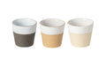 Costa Nova Espresso Cups Grespresso Nature 80 ml - 3 pieces
