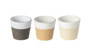 Costa Nova Espresso Cups Grespresso Nature 80 ml - 3 pieces