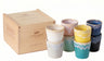 Costa Nova Espresso Cups Grespresso Multicolor 80 ml - 8 pieces - Gift box