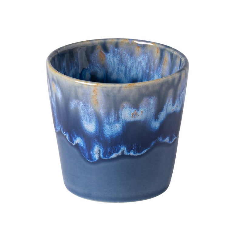 Costa Nova Tazas de Café Grespresso Denim 190 ml - 8 piezas - Caja de regalo