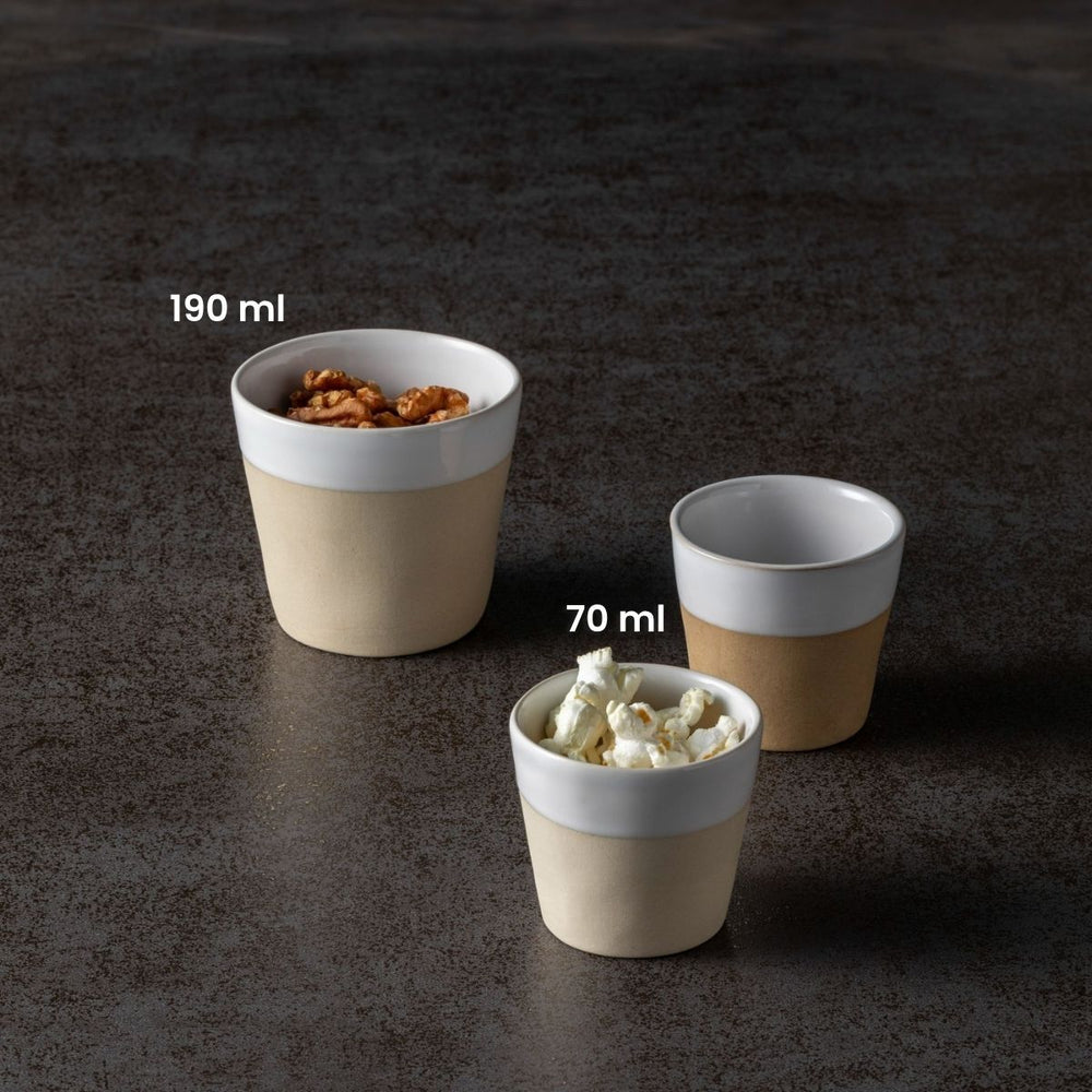 Costa Nova Espresso Cups Grespresso Nature 80 ml - 3 pieces