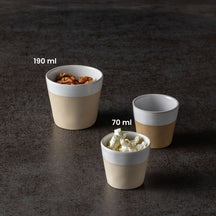 Costa Nova Espresso Cups Grespresso Nature 80 ml - 3 pieces