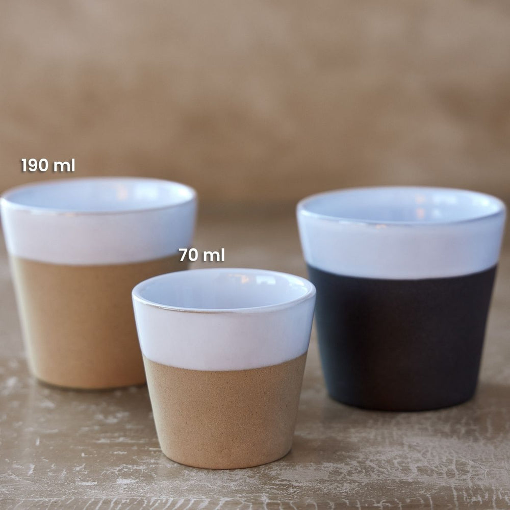 Costa Nova Espresso Cups Grespresso Nature 80 ml - 3 pieces