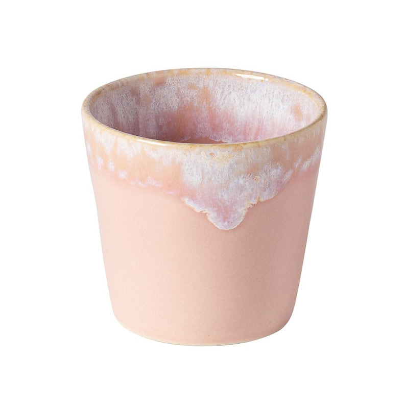 Costa Nova Tazas de Café Grespresso Rosa Suave 190 ml - 8 piezas - Caja de regalo