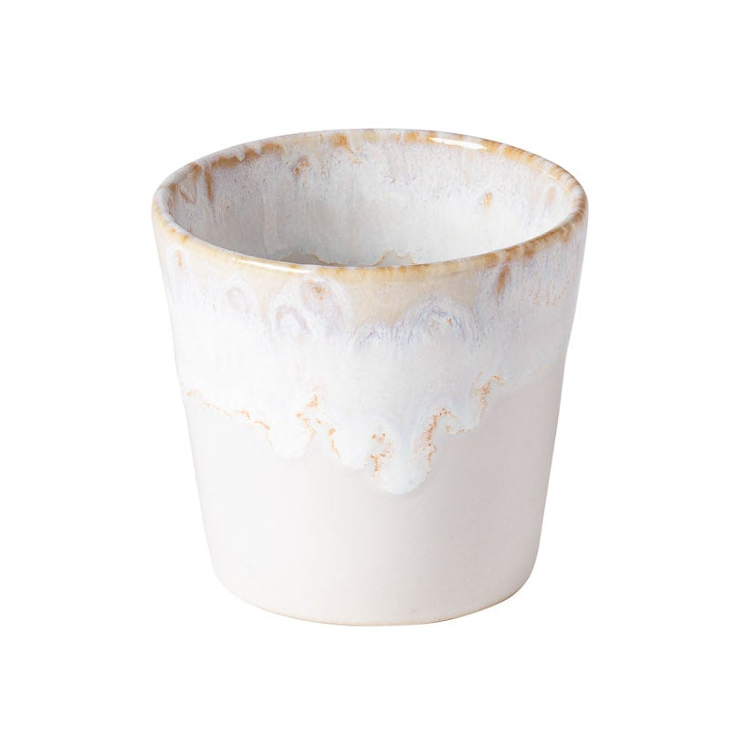 Costa Nova Tazas de Café Grespresso White 190 ml - 8 piezas - Caja de regalo