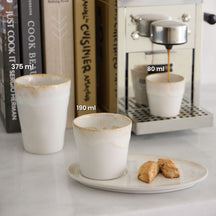 Costa Nova Tazas Grespresso White 375 ml - 3 piezas