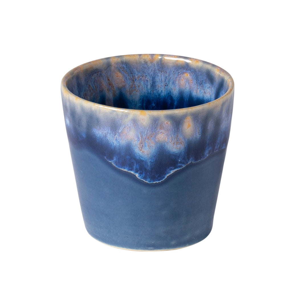 Costa Nova Tazas de Espresso Grespresso Denim 80 ml - 8 piezas - Caja de regalo