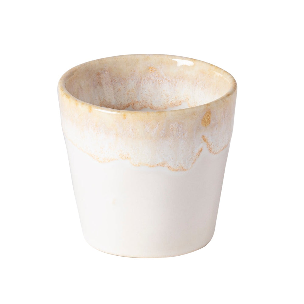 Costa Nova Tazas de Espresso Grespresso White 80 ml - 8 piezas - Caja de regalo