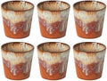 Costa Nova Coffee Cups Casafina Poterie Caramel-Latte 190 ml - 6 pieces