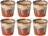 Costa Nova Coffee Cups Casafina Poterie Caramel-Latte 190 ml - 6 pieces