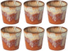 Costa Nova Coffee Cups Casafina Poterie Caramel-Latte 190 ml - 6 pieces