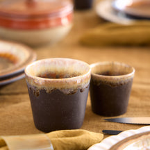 Costa Nova Coffee Cups Casafina Poterie Mocha-Latte 190 ml - Set of 6