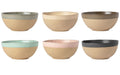Costa Nova Cuencos / Cuencos Arenito Multicolor ø 16 cm - 6 piezas