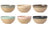 Costa Nova Cuencos / Cuencos Arenito Multicolor ø 16 cm - 6 piezas
