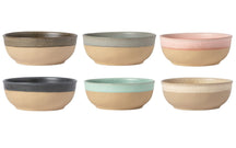 Costa Nova Poke Bowls / Cuencos Arenito Multicolor ø 19 cm - 6 piezas
